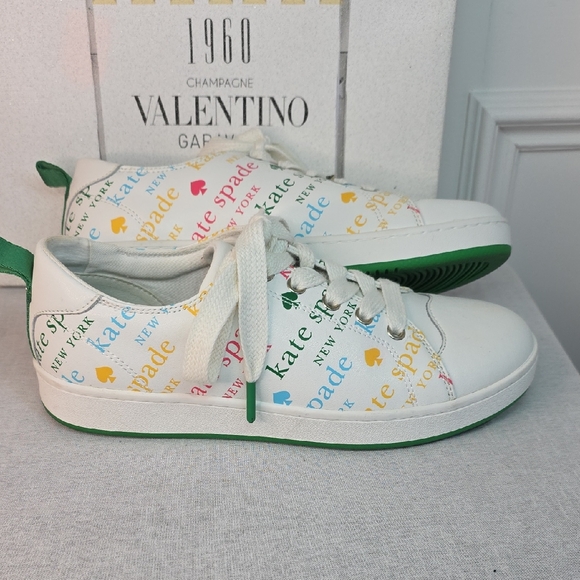 kate spade Shoes - Kate Spade Nixie Sneakers Sz 8B